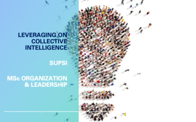 Leveraging on collective intelligence (MSc Organization and Leadership)